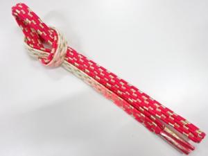 未使用品　正絹　手組帯締め